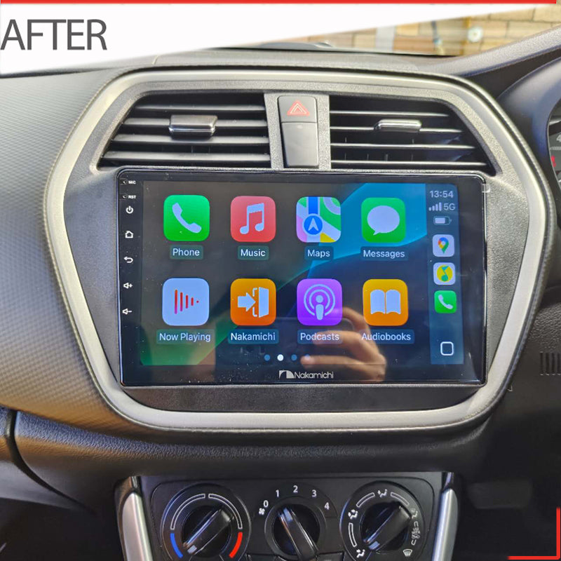 Nakamichi NA9SUZUKISCROSS20132016 Wireless Apple Carplay Android auto solution compatible with Suzuki S-Cross 2013-2016