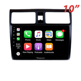 Nakamichi Android NAXSUZUKISWIFT20052011 Wireless Apple Carplay Android Auto Sat Nav Solution compatible with Suzuki Swift 2005-2011