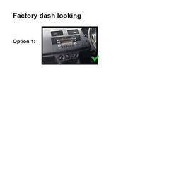 Nakamichi Android NAXSUZUKISWIFT20052011 Wireless Apple Carplay Android Auto Sat Nav Solution compatible with Suzuki Swift 2005-2011