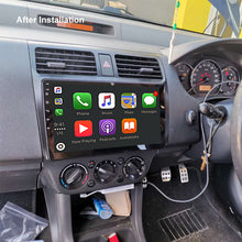 Load image into Gallery viewer, Nakamichi Android NAXSUZUKISWIFT20052011 Wireless Apple Carplay Android Auto Sat Nav Solution compatible with Suzuki Swift 2005-2011