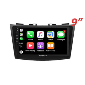 Nakamichi Android NA9SUZUKISWIFT20122017 Wireless Apple Carplay Android Auto Sat Nav Solution compatible with Suzuki Swift 2012-2017