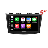 Nakamichi W9SUZUKISWIFT20122017 Wireless Apple Carplay Android auto solution compatible with Suzuki Swift 2012-2017