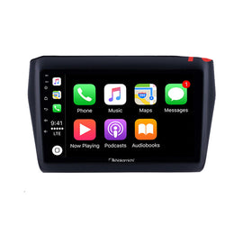 Nakamichi Android NAXSUZUKISWIFT2017ON Wireless Apple Carplay Android Auto Sat Nav Solution compatible with Suzuki Swift 2017+