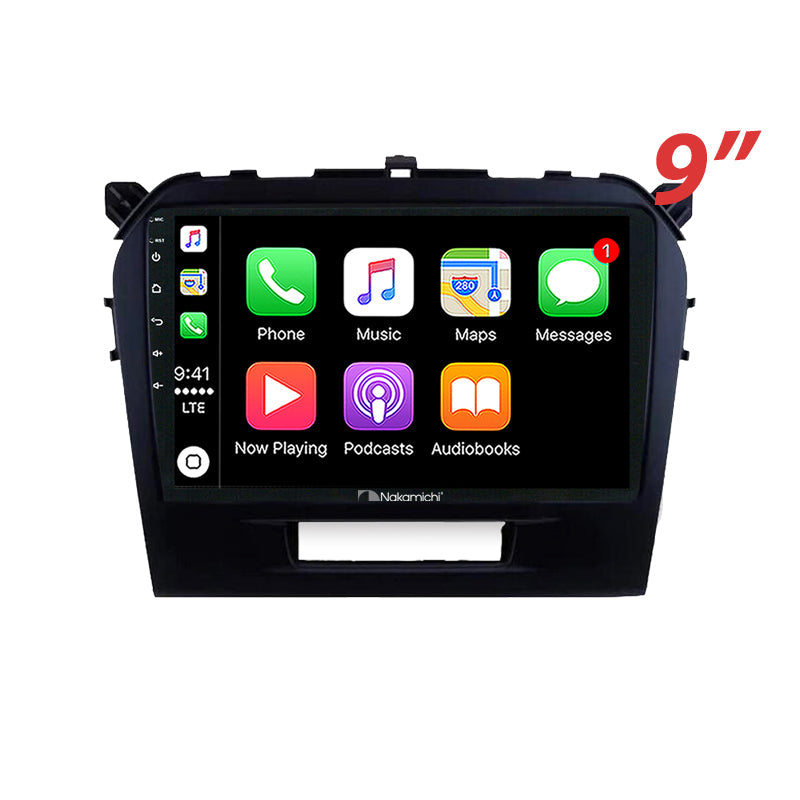 Nakamichi W9SUZUKIVITARA2015ON Wireless Apple Carplay Android auto solution compatible with Suzuki Vitara 2015+