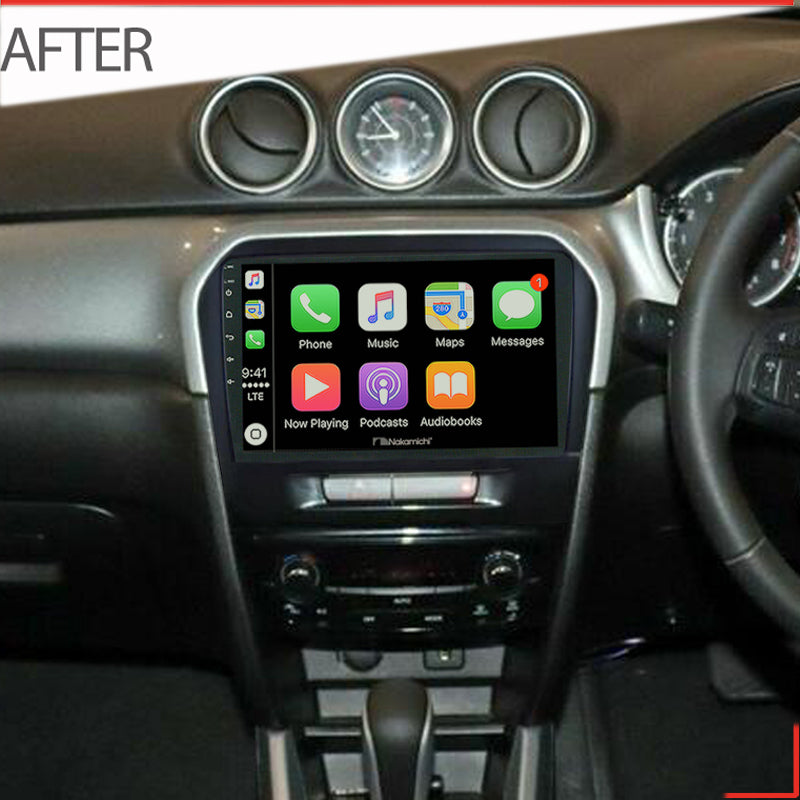 Nakamichi W9SUZUKIVITARA2015ON Wireless Apple Carplay Android auto solution compatible with Suzuki Vitara 2015+