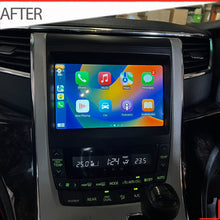 Load image into Gallery viewer, Nakamichi Android NA9TOYOTAALPHARD20072013 Wireless Apple Carplay Android Auto Sat Nav Solution compatible with Toyota Alphard 2007-2013