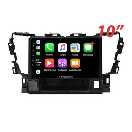Nakamichi Android NAXTOYOTAALPHARD2015ON Wireless Apple Carplay Android Auto Sat Nav Solution compatible with Toyota Alphard 2015+