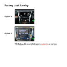 Load image into Gallery viewer, Nakamichi Android NAXTOYOTAALPHARD2015ON Wireless Apple Carplay Android Auto Sat Nav Solution compatible with Toyota Alphard 2015+