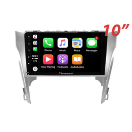 Nakamichi Android NAXTOYOTAAURION20122014 Wireless Apple Carplay Android Auto Sat Nav Solution compatible with Toyota Aurion 2012-2014