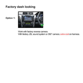 Nakamichi Android NAXTOYOTAAURION20122014 Wireless Apple Carplay Android Auto Sat Nav Solution compatible with Toyota Aurion 2012-2014