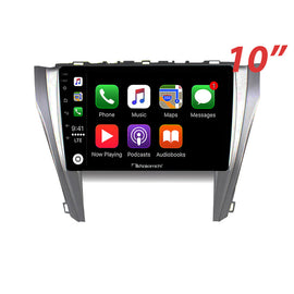 Nakamichi Android NAXTOYOTAAURION2015ON Wireless Apple Carplay Android Auto Sat Nav Solution compatible with Toyota Aurion 2015+