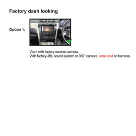 Nakamichi Android NAXTOYOTAAURION2015ON Wireless Apple Carplay Android Auto Sat Nav Solution compatible with Toyota Aurion 2015+