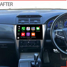 Load image into Gallery viewer, Nakamichi Android NAXTOYOTAAURION2015ON Wireless Apple Carplay Android Auto Sat Nav Solution compatible with Toyota Aurion 2015+
