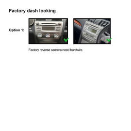 Nakamichi Android NA9TOYOTAAURIONCAMRY20072011 Wireless Apple Carplay Android Auto Sat Nav Solution compatible with Toyota Aurion Camry 2007-2011