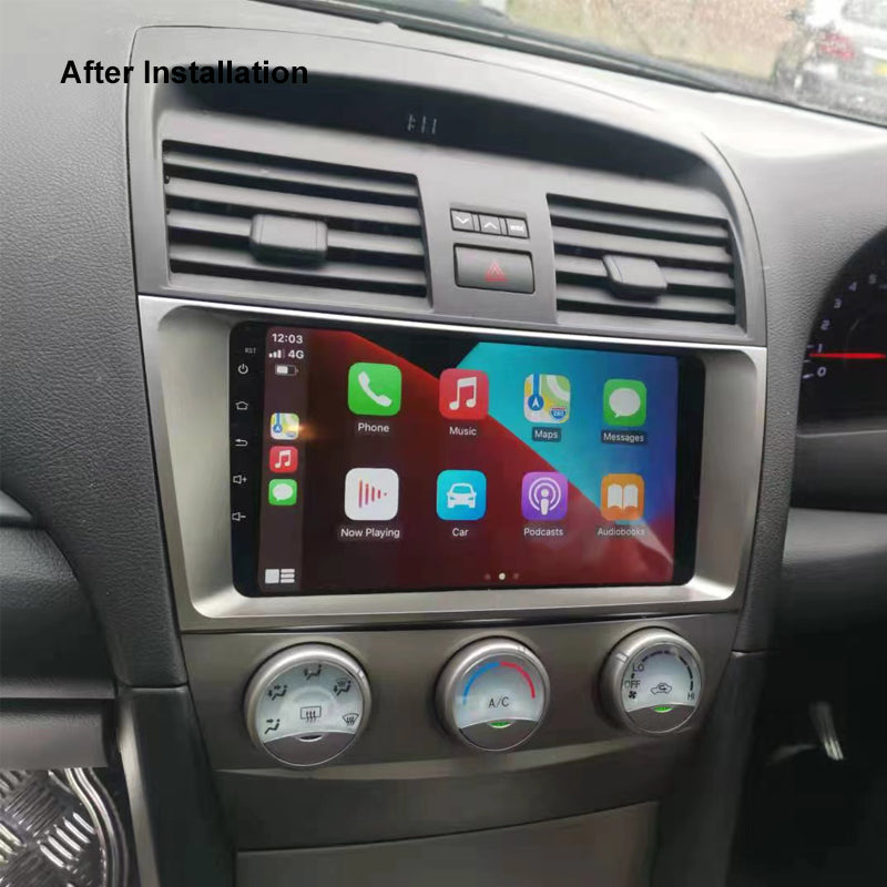 Nakamichi Android NA9TOYOTAAURIONCAMRY20072011 Wireless Apple Carplay Android Auto Sat Nav Solution compatible with Toyota Aurion Camry 2007-2011