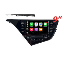 Load image into Gallery viewer, Nakamichi Android NA9TOYOTACAMRY20182020D3 Wireless Apple Carplay Android Auto Sat Nav Solution compatible with Toyota Camry 2018-2020 Dash 3