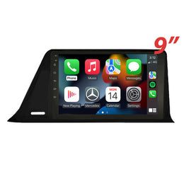 Nakamichi Android NA9TOYOTACHR20162019IMPORT Wireless Apple Carplay Android auto Sat Nav solution compatible with Toyota CHR 2016-2019 Japanese Import