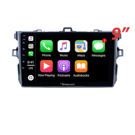 Nakamichi Android NA9TOYOTACOROLLA20072011L Wireless Apple Carplay Android Auto Sat Nav Solution compatible with Toyota Corolla 2007-2011 Large