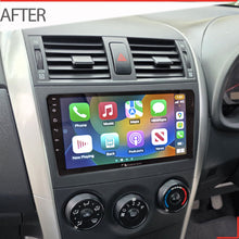 Load image into Gallery viewer, Nakamichi Android NA9TOYOTACOROLLA20072011L Wireless Apple Carplay Android Auto Sat Nav Solution compatible with Toyota Corolla 2007-2011 Large