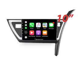 Nakamichi Android NAXTOYOTACOROLLA20122015HATCH Wireless Apple Carplay Android Auto Sat Nav Solution compatible with Toyota Corolla 2012-2015 Hatch