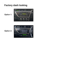 Load image into Gallery viewer, Nakamichi Android NAXTOYOTACOROLLA20122015HATCH Wireless Apple Carplay Android Auto Sat Nav Solution compatible with Toyota Corolla 2012-2015 Hatch