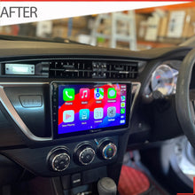 Load image into Gallery viewer, Nakamichi Android NAXTOYOTACOROLLA20122015HATCH Wireless Apple Carplay Android Auto Sat Nav Solution compatible with Toyota Corolla 2012-2015 Hatch