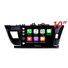 Load image into Gallery viewer, Nakamichi Android NAXTOYOTACOROLLA20132016SEDAN Wireless Apple Carplay Android Auto Sat Nav Solution compatible with Toyota Corolla 2013-2016 Sedan