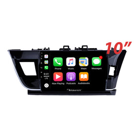 Nakamichi Android NAXTOYOTACOROLLA20132016SEDAN Wireless Apple Carplay Android Auto Sat Nav Solution compatible with Toyota Corolla 2013-2016 Sedan