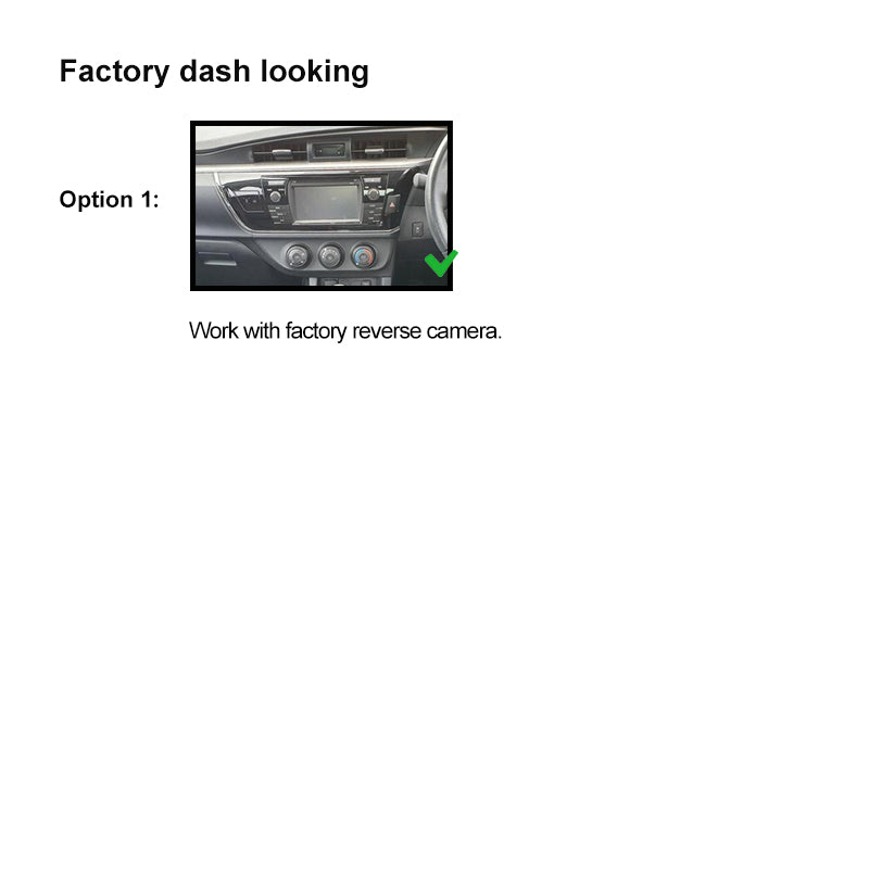Nakamichi Android NAXTOYOTACOROLLA20132016SEDAN Wireless Apple Carplay Android Auto Sat Nav Solution compatible with Toyota Corolla 2013-2016 Sedan