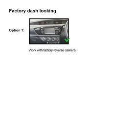 Nakamichi Android NAXTOYOTACOROLLA20132016SEDAN Wireless Apple Carplay Android Auto Sat Nav Solution compatible with Toyota Corolla 2013-2016 Sedan