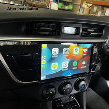 Load image into Gallery viewer, Nakamichi Android NAXTOYOTACOROLLA20132016SEDAN Wireless Apple Carplay Android Auto Sat Nav Solution compatible with Toyota Corolla 2013-2016 Sedan