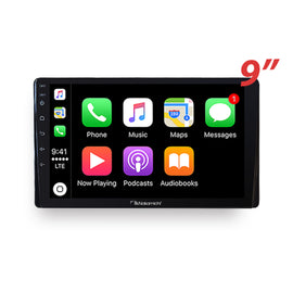 Nakamichi Android NA9TOYOTACOROLLA20152018HATCH Wireless Apple Carplay Android Auto Sat Nav Solution compatible with Toyota Corolla 2015-2018 Hatch