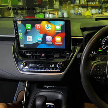Load image into Gallery viewer, Nakamichi Android NAXTOYOTACOROLLA2018ON Wireless Apple Carplay Android Auto Sat Nav Solution compatible with Toyota Corolla 2018+