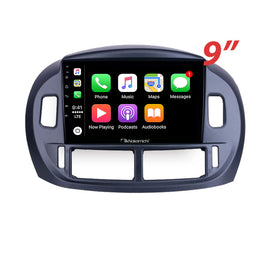 Nakamichi Android NA9TOYOTAESTIMATARAGO20012006 Wireless Apple Carplay Android Auto Sat Nav Solution compatible with Toyota Estima Tarago 2001-2006