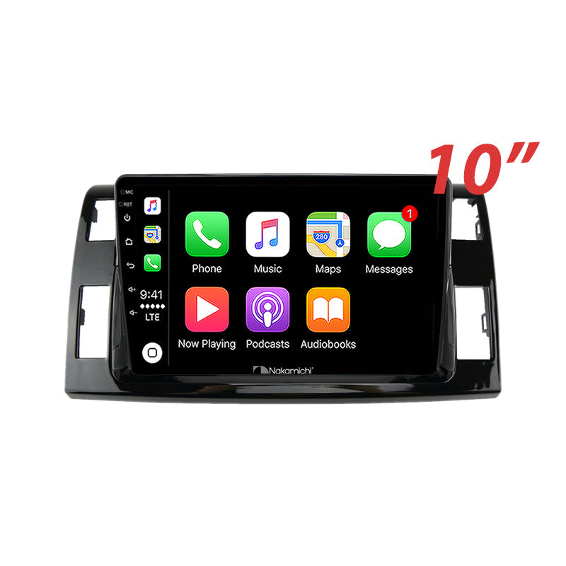 Nakamichi Android NAXTOYOTAESTIMATARAGO2006ON Wireless Apple Carplay Android Auto Sat Nav Solution compatible with Toyota Estima Tarago 2006+