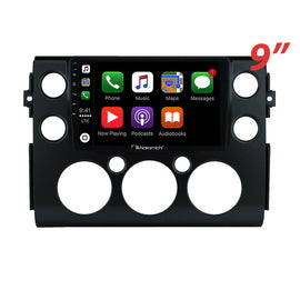Nakamichi Android NA9TOYOTAFJ20112016 Wireless Apple Carplay Android Auto Sat Nav Solution compatible with Toyota FJ Cruiser 2011-2016