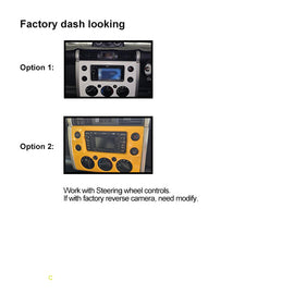 Nakamichi Android NA9TOYOTAFJ20112016 Wireless Apple Carplay Android Auto Sat Nav Solution compatible with Toyota FJ Cruiser 2011-2016