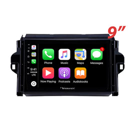 Nakamichi Android NA9TOYOTAFORTUNER20152020 Wireless Apple Carplay Android Auto Sat Nav Solution compatible with Toyota Fortuner 2015-2020