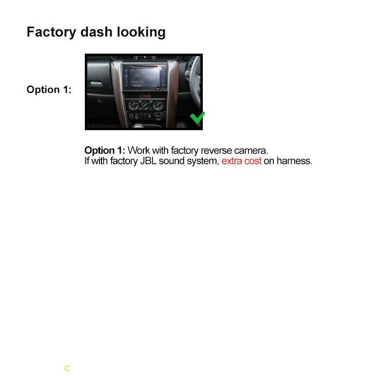 Nakamichi Android NA9TOYOTAFORTUNER20152020 Wireless Apple Carplay Android Auto Sat Nav Solution compatible with Toyota Fortuner 2015-2020