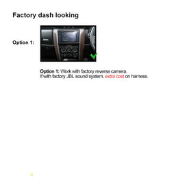 Nakamichi Android NA9TOYOTAFORTUNER20152020 Wireless Apple Carplay Android Auto Sat Nav Solution compatible with Toyota Fortuner 2015-2020