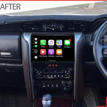 Load image into Gallery viewer, Nakamichi Android NA9TOYOTAFORTUNER20152020 Wireless Apple Carplay Android Auto Sat Nav Solution compatible with Toyota Fortuner 2015-2020