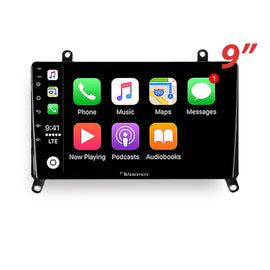 Nakamichi Android NA9TOYOTAHIACE20192022 Wireless Apple Carplay Android Auto Sat Nav Solution compatible with Toyota Toyota Hiace 2019-2022