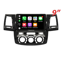 Load image into Gallery viewer, Nakamichi Android NA9TOYOTAHILUX20052014MANUAL Wireless Apple Carplay Android Auto Sat Nav Solution compatible with Toyota Hilux 2005-2014 Manual A/C