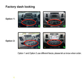 Nakamichi Android NA9TOYOTAHILUX20052014MANUAL Wireless Apple Carplay Android Auto Sat Nav Solution compatible with Toyota Hilux 2005-2014 Manual A/C