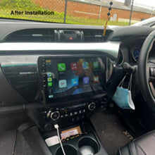 Load image into Gallery viewer, Nakamichi Android NAXTOYOTAHILUX2015ON Wireless Apple Carplay Android Auto Sat Nav Solution compatible with Toyota Hilux 2015+