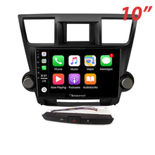Load image into Gallery viewer, Nakamichi Android NAXTOYOTAKLUGER20072013 Wireless Apple Carplay Android Auto Sat Nav Solution compatible with Toyota Kluger 2007-2013