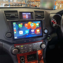 Load image into Gallery viewer, Nakamichi Android NAXTOYOTAKLUGER20072013 Wireless Apple Carplay Android Auto Sat Nav Solution compatible with Toyota Kluger 2007-2013