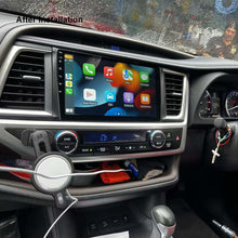 Load image into Gallery viewer, Nakamichi Android NAXTOYOTAKLUGER20142019 Wireless Apple Carplay Android Auto Sat Nav Solution compatible with Toyota Kluger 2014-2019