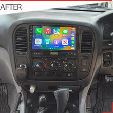 Load image into Gallery viewer, Nakamichi Android NA9TOYOTALANDCRUISER19992002 Wireless Apple Carplay Android Auto Sat Nav Solution compatible with Toyota Landcruiser 1999-2002
