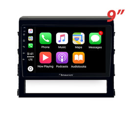 Nakamichi Android NA9TOYOTALANDCRUISER20162021 Wireless Apple Carplay Android Auto Sat Nav Solution compatible with Toyota Landcruiser 2016-2021 200 Series